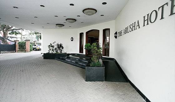 The Arusha Hotel Reception
